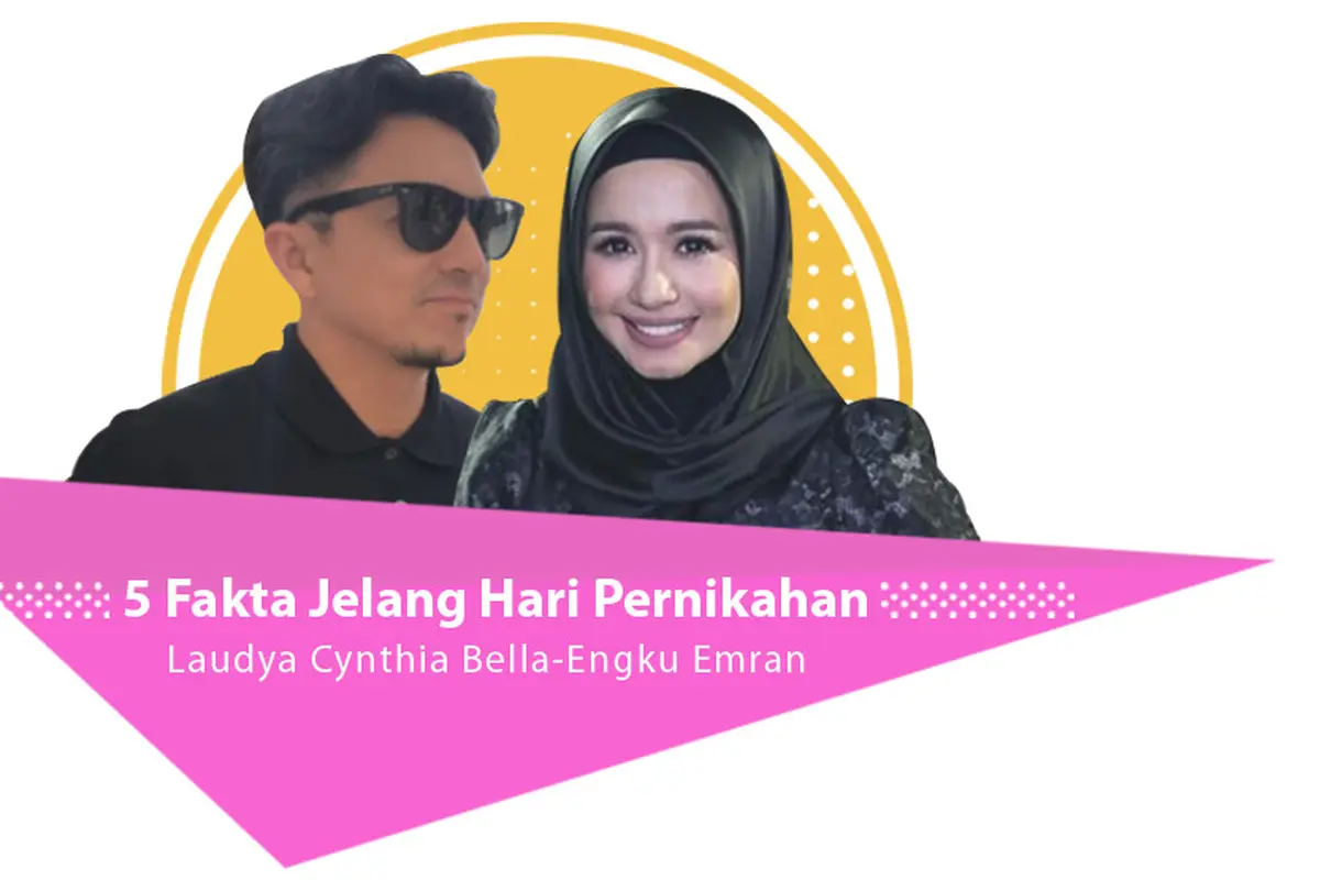 Laudya Cynthia Bella dan Engku Emran