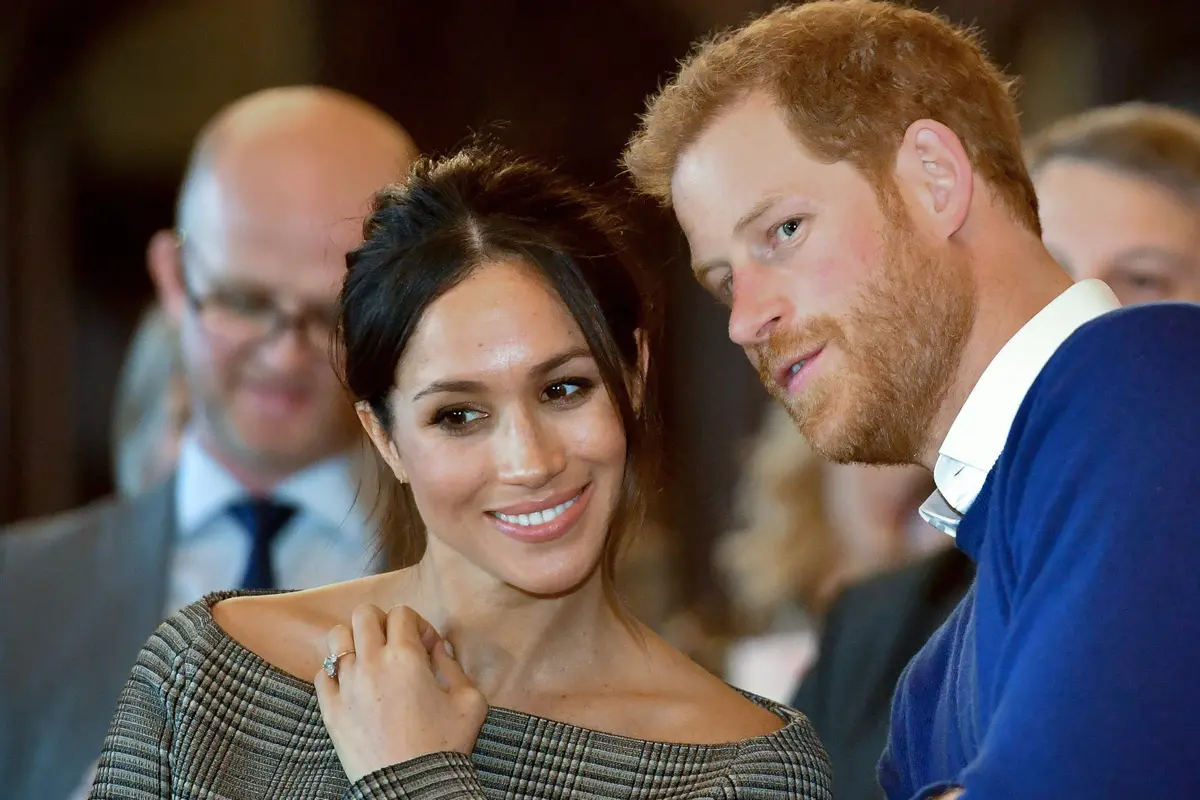 Pangeran Harry dan Meghan Markle