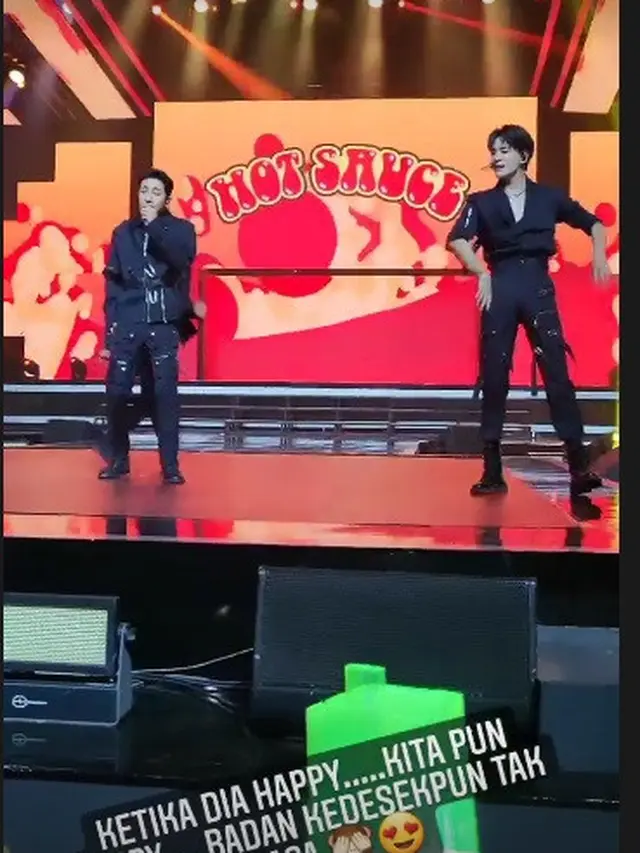 Ayu Ting Ting Menemani Bilqis Nonton NCT Dream (Foto: Instagram @ayutingting92)