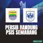 Liga 1 - Persib Bandung Vs PSIS Semarang (Bola.com/Adreanus Titus)