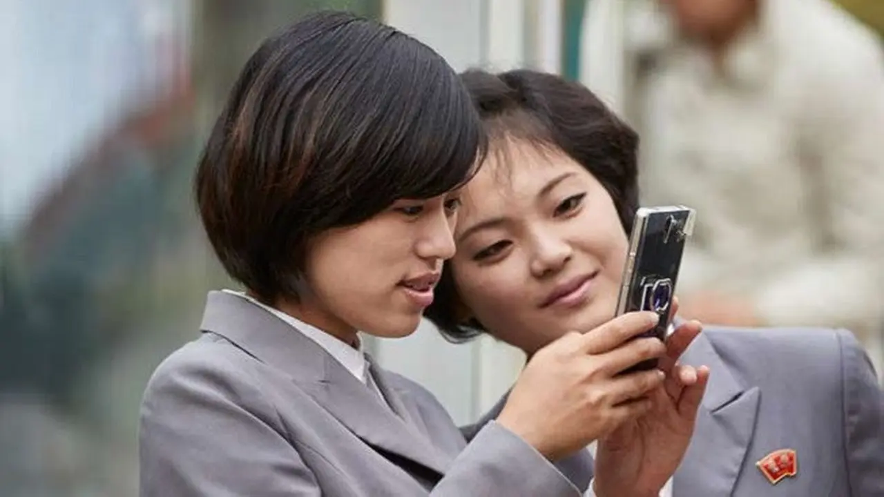 Anak orang kaya Korea Utara (foto: dailymail)