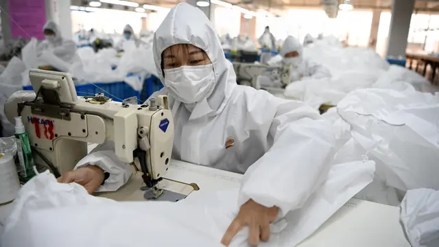 Pembuat Baju Antivirus Corona