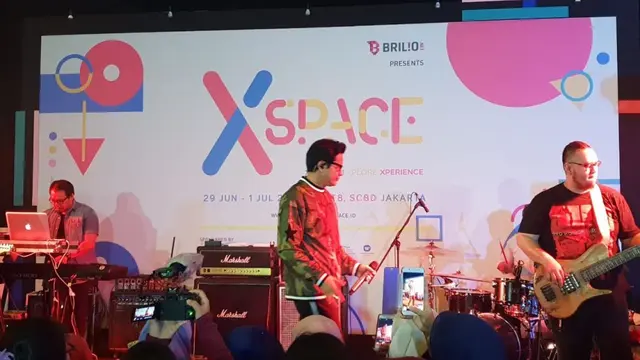 XSpace Hari Pertama Digelar, Armand Maulana Sukses Tampil Memukau