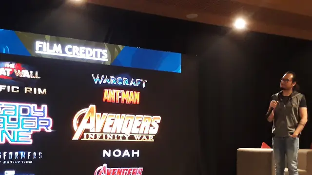 Ronny Gani, animator asal Indonesia yang suksed berkarir di perfilman internasional