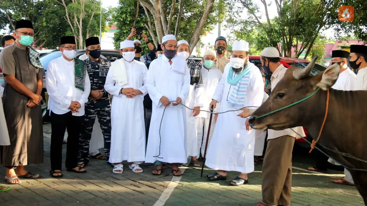 Idul Adha, Wali Kota Bengkulu Ajak Masyarakat Kembali Makmurkan Masjid