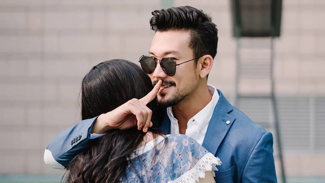 [Bintang] Denny Sumargo dan Dita Soedarjo