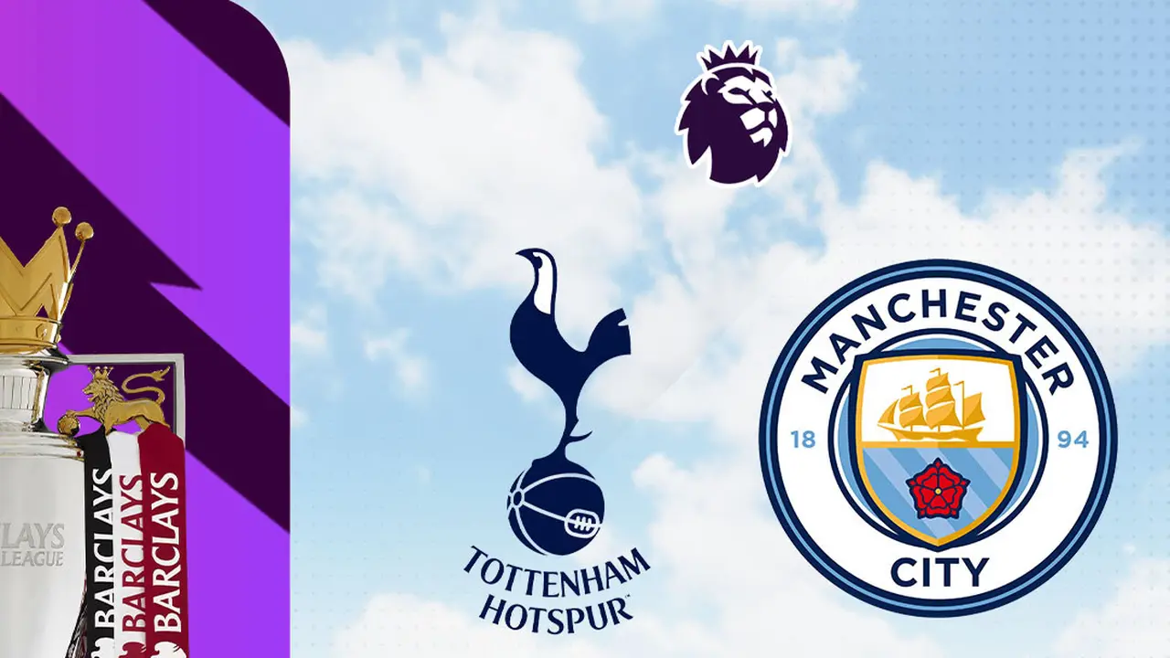Liga Inggris - Tottenham Vs Man City