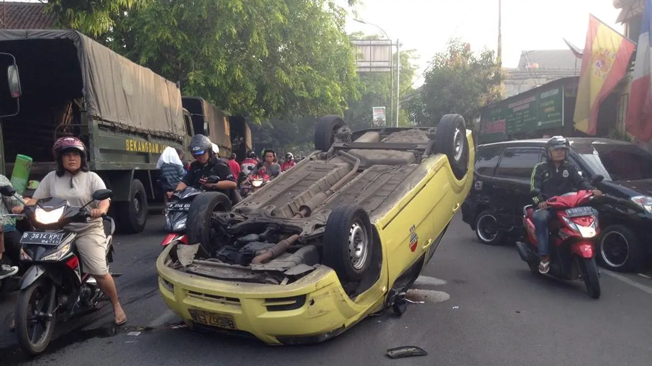 Kecelakaan Lalu Lintas
