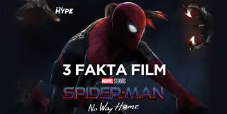 Apa saja fakta-fakta di balik film terbaru Spider Man: No Way Home? Yuk, kita cek video di atas!