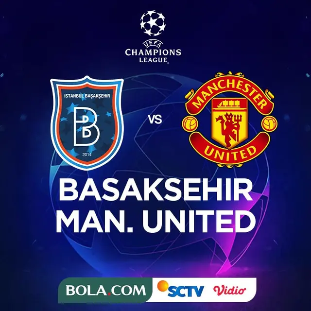 Liga Champions - Istanbul Basaksehir Vs Manchester United