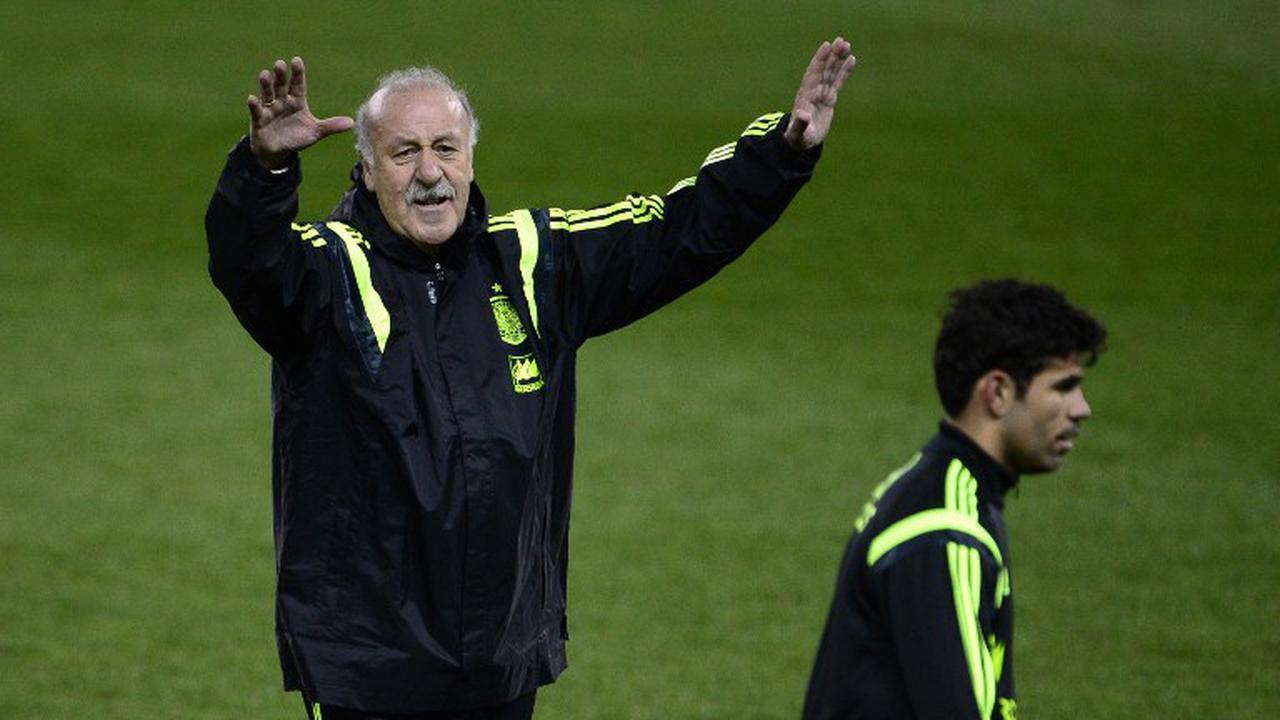 Vicente del Bosque dan Diego Costa