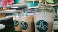Kesegaran Musim Panas dengan Minuman kombinasi antara Kopi dan Pisang dari Maxx Coffee