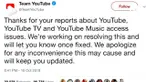 YouTube, layanan berbagi video milik Google, sempat tumbang pada Rabu (17/10/2018) pagi.