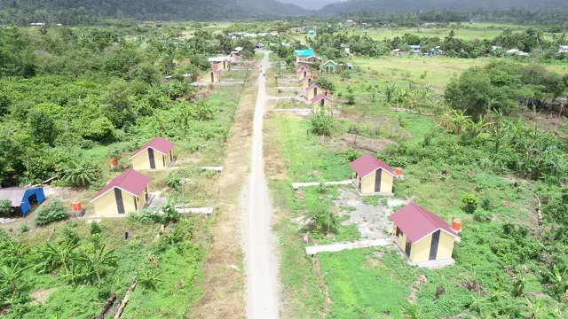 Rumah khusus (rusus) untuk 40 kepala keluarga (KK) di Kabupaten Manokwari Selatan, Papua Barat