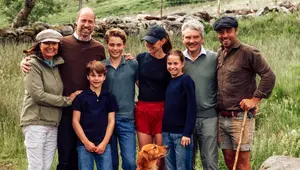 Kate Middleton Bercelana Pendek di Potret Emosional Usai Mendaki 3 Puncak Tertinggi Inggris
