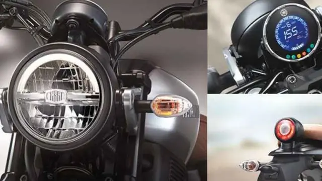 Yamaha XSR155