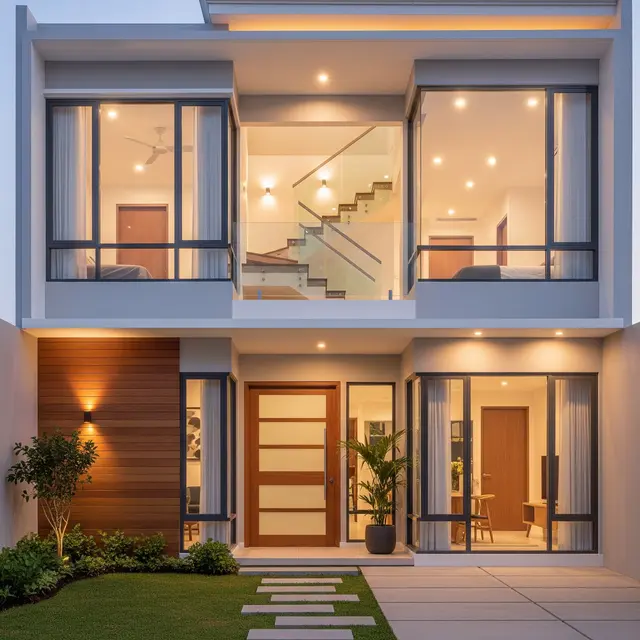 7 Desain Rumah Tipe 21 dengan 3 Kamar Tidur (Image by Gemini AI)