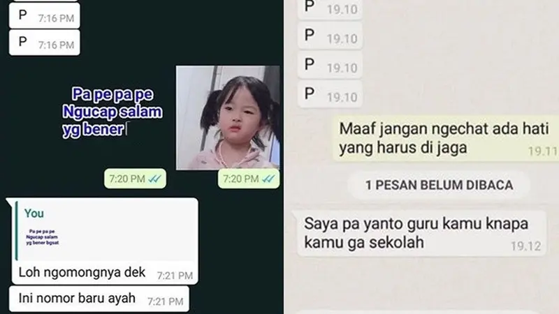 6 Drama Chat 'PPP' Ini Ujungnya Bikin Ketawa Kesal