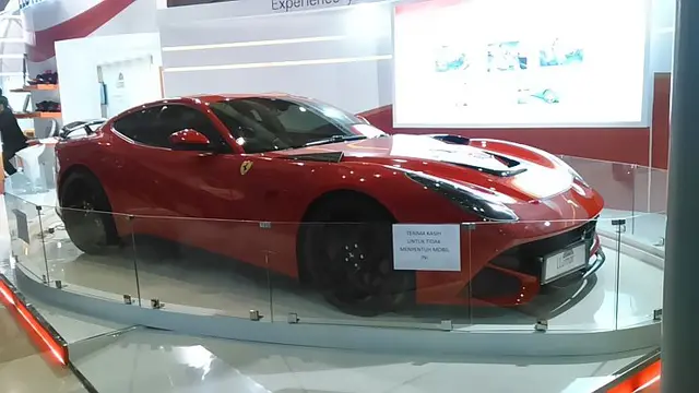 Deretan Mobil Super Nan Langka Pikat Pengunjung GIIAS