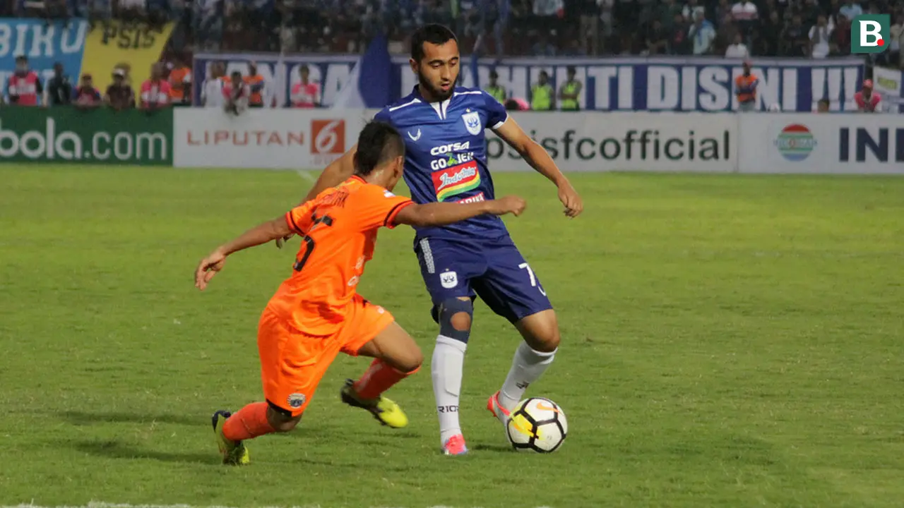 Akhlidin Israilov (PSIS Semarang)