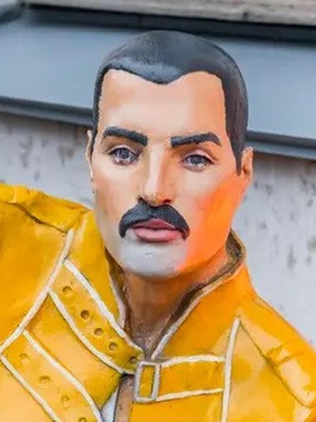 6 Patung Tokoh Terkenal yang Hasilnya Nyeleneh, Terbaru Soekarno Seharga Rp500 Juta