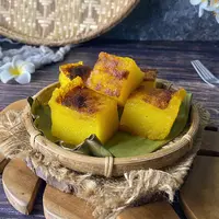 ilustrasi bingka/Elly Suhailee/Shutterstock