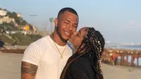 Gregory Tyree Boyce dan Natalie Adepoju (Instagram/ mr_alwaysgrindn)