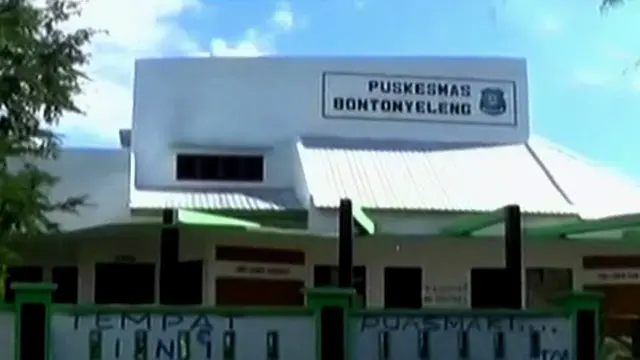 Caleg Gagal, Segel Puskesmas