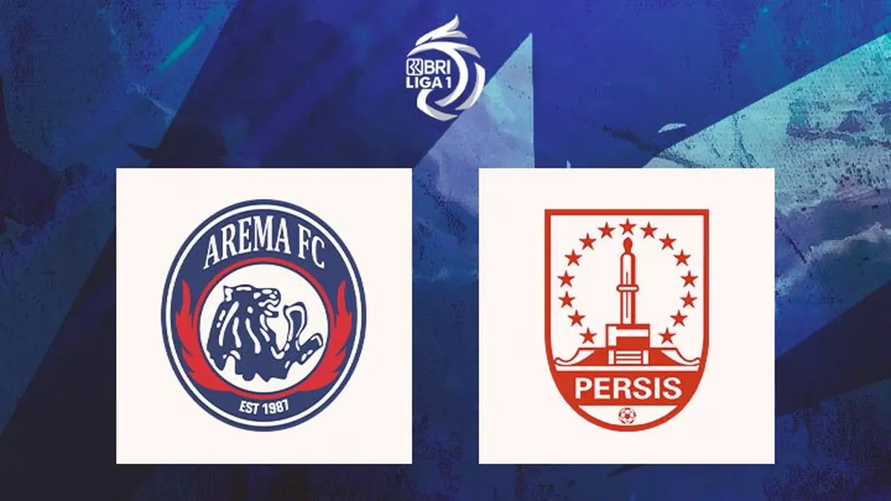 Liga 1 - Arema FC Vs Persis Solo