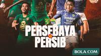 Piala Presiden 2022 - Ilustrasi Persebaya Surabaya Vs Persib Bandung (Bola.com/Adreanus Titus)