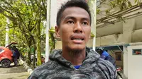 Gelandang sayap Persib Bandung, Ghozali Siregar. (Bola.com/Erwin Snaz)