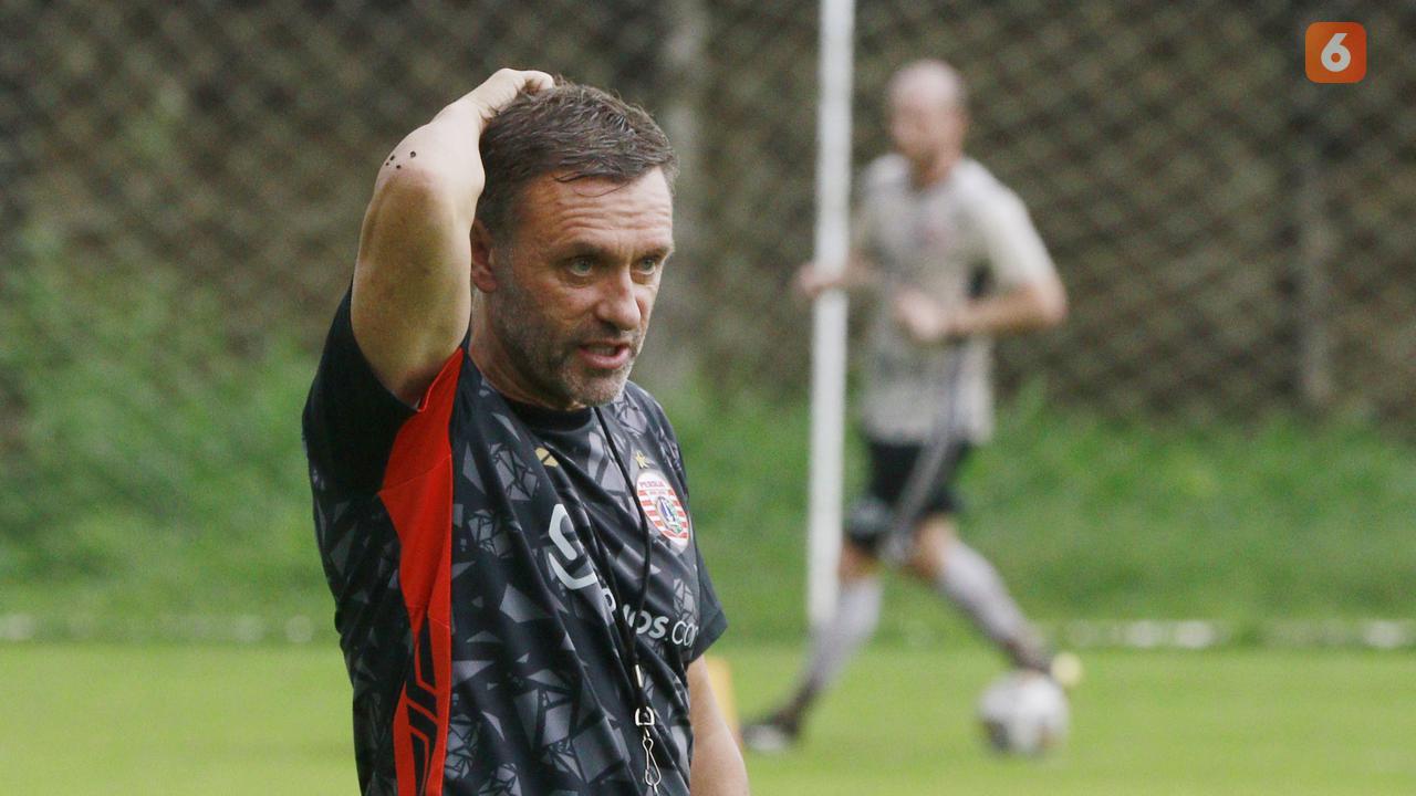 Foto: Persija Jakarta Geber Latihan Jelang Hadapi Persib Bandung di BRI Liga 1