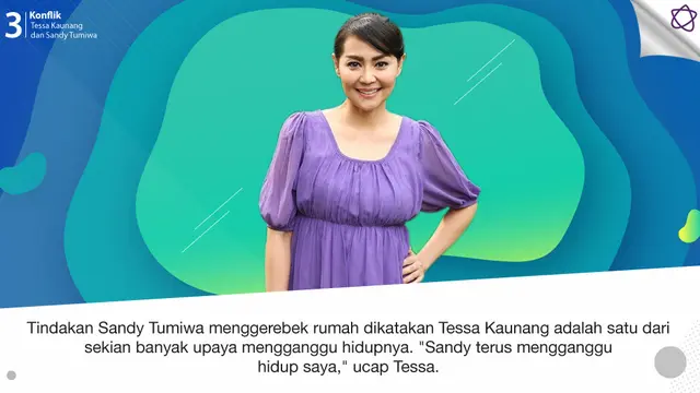 [Bintang] Sandy Tumiwa-Tessa Kaunang