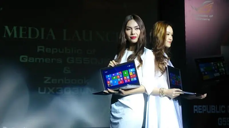 Asus Pikat Profesional Muda dengan Zenbook UX303LN