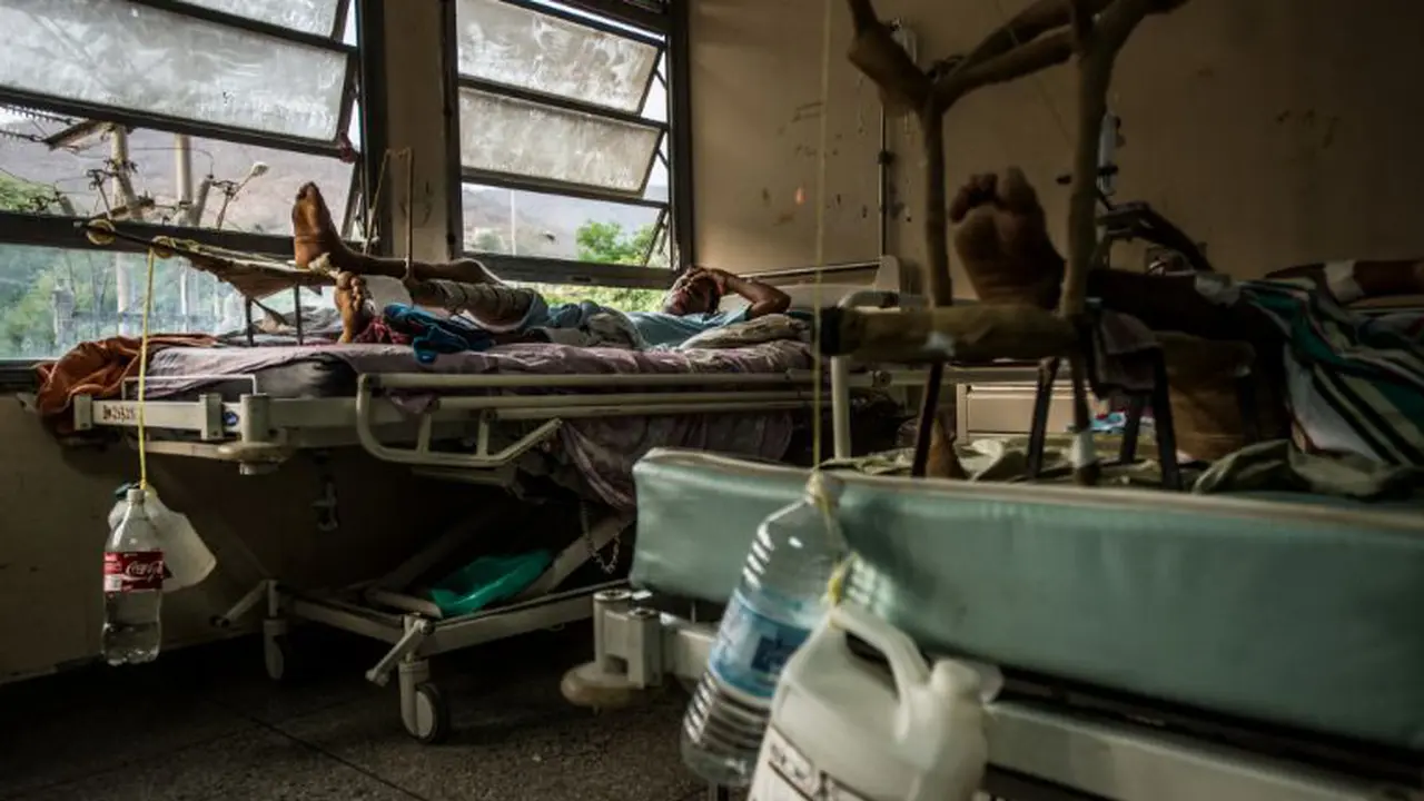 Potret Miris Rumah Sakit di Venezuela