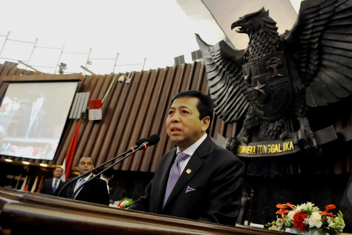 Gladi Bersih Pembukaan Konferensi Parlemen Asia Afrika