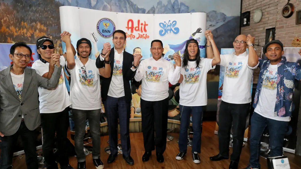 [Bintang] Slank, Budi Waseso dan Adit Sopo Jarwo