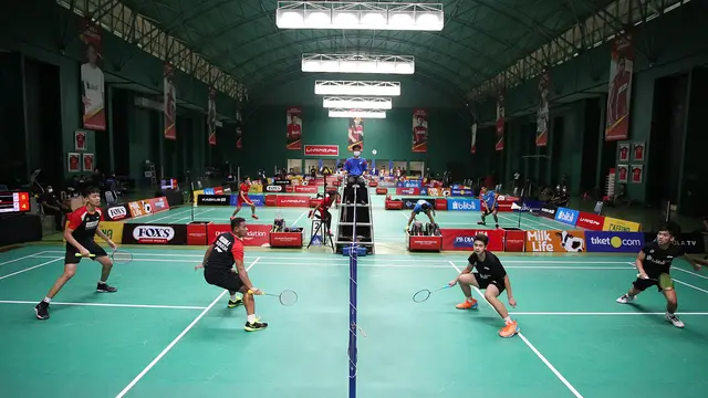 Liga PB Djarum 2020 - Bulu Tangkis