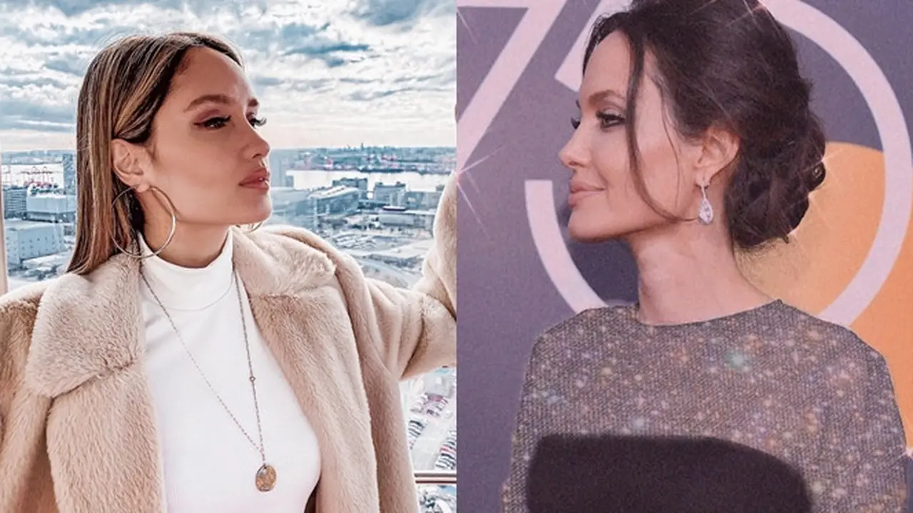 Bak Pinang Dibelah Dua, Ini 6 Potret Cinta Laura Disebut Mirip Angela Jolie