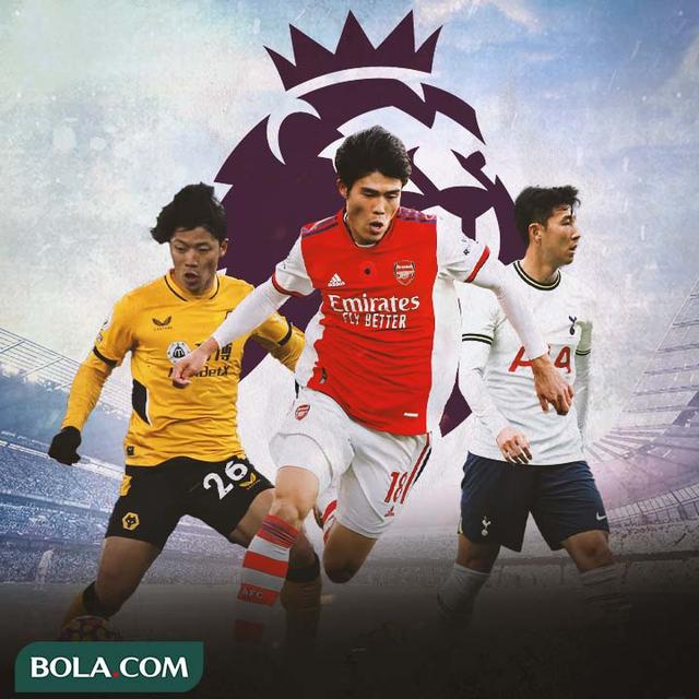 Premier League - Hwan Hee-chan, Takeshiro Tmoyasu, Son Heung-min