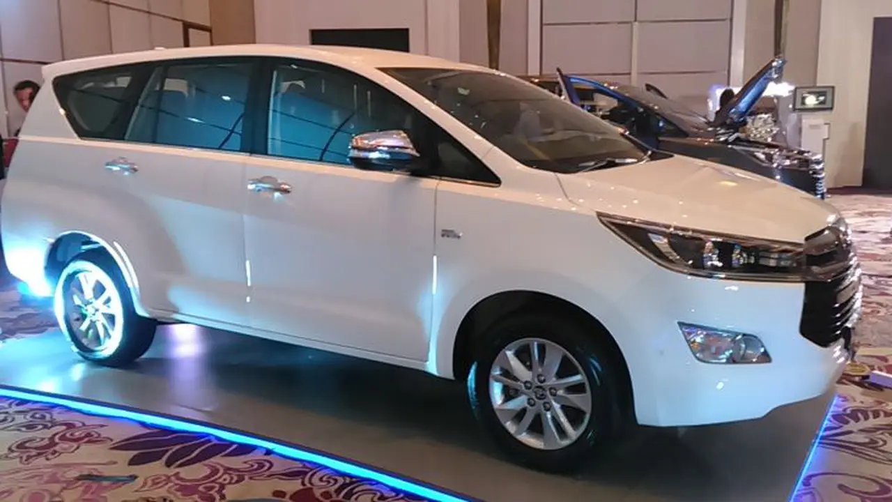 Toyota Kijang Innova Termurah Dibanderol Rp 282 Juta