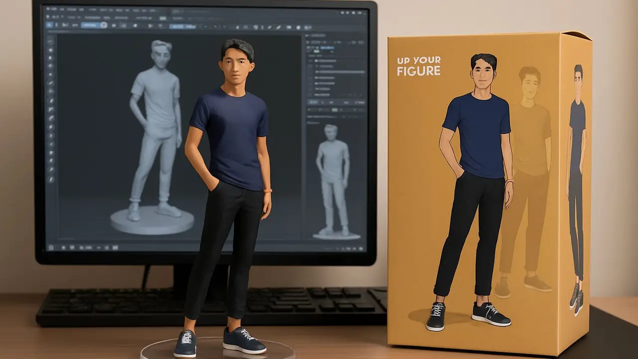 Figur Miniatur By Playground AI/ Image created by AI