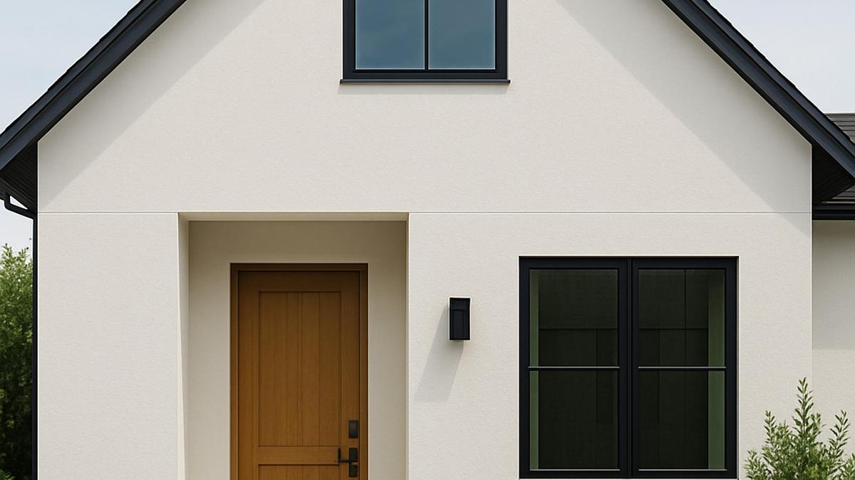 5 Model Rumah Atap Segitiga Terbaru, Elegan dan Pancarkan Nuansa Modern