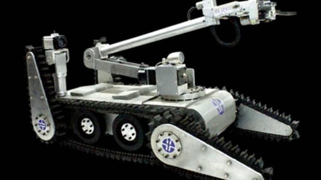 Robot penjinak bom Morolipi V.2. Dok: lipi.go.id