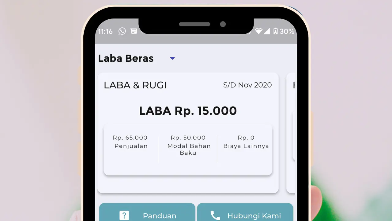 Aplikasi Lababook