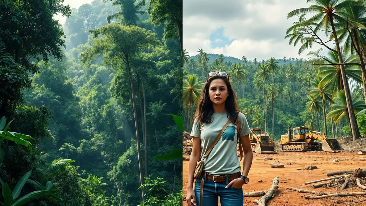 apa itu deforestasi