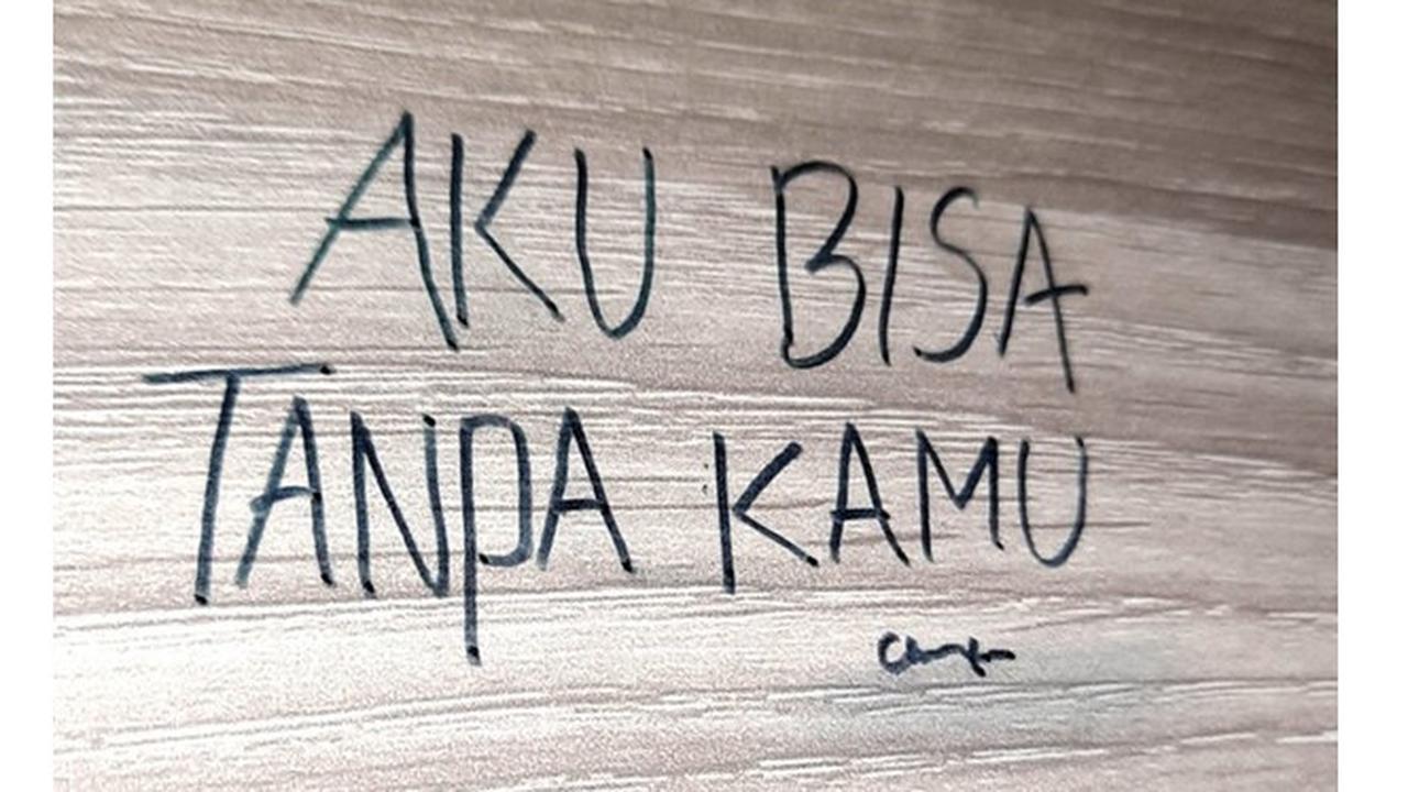 6 Curhatan Move On Setelah Patah Hati di Tembok Ini Bikin Nyesek Bacanya