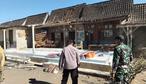 Puting Beliung Mengamuk, Rumah Warga Situbondo Rusak