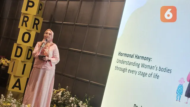 Dokter Spesialis Obstetri dan Ginekologi, dr. Ratna Dewi Puspita Sari, SpOG, MARS, FISQua (FotoAditya Eka PrawiraLiputan6.com)