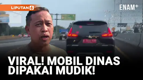  Mobil Dinas Dipakai Mudik, Wali Kota Bekasi Berikan Sanksi!